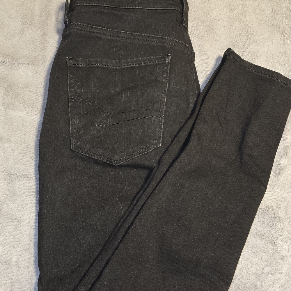 American Eagle Outfitters Black Skinny Jeans